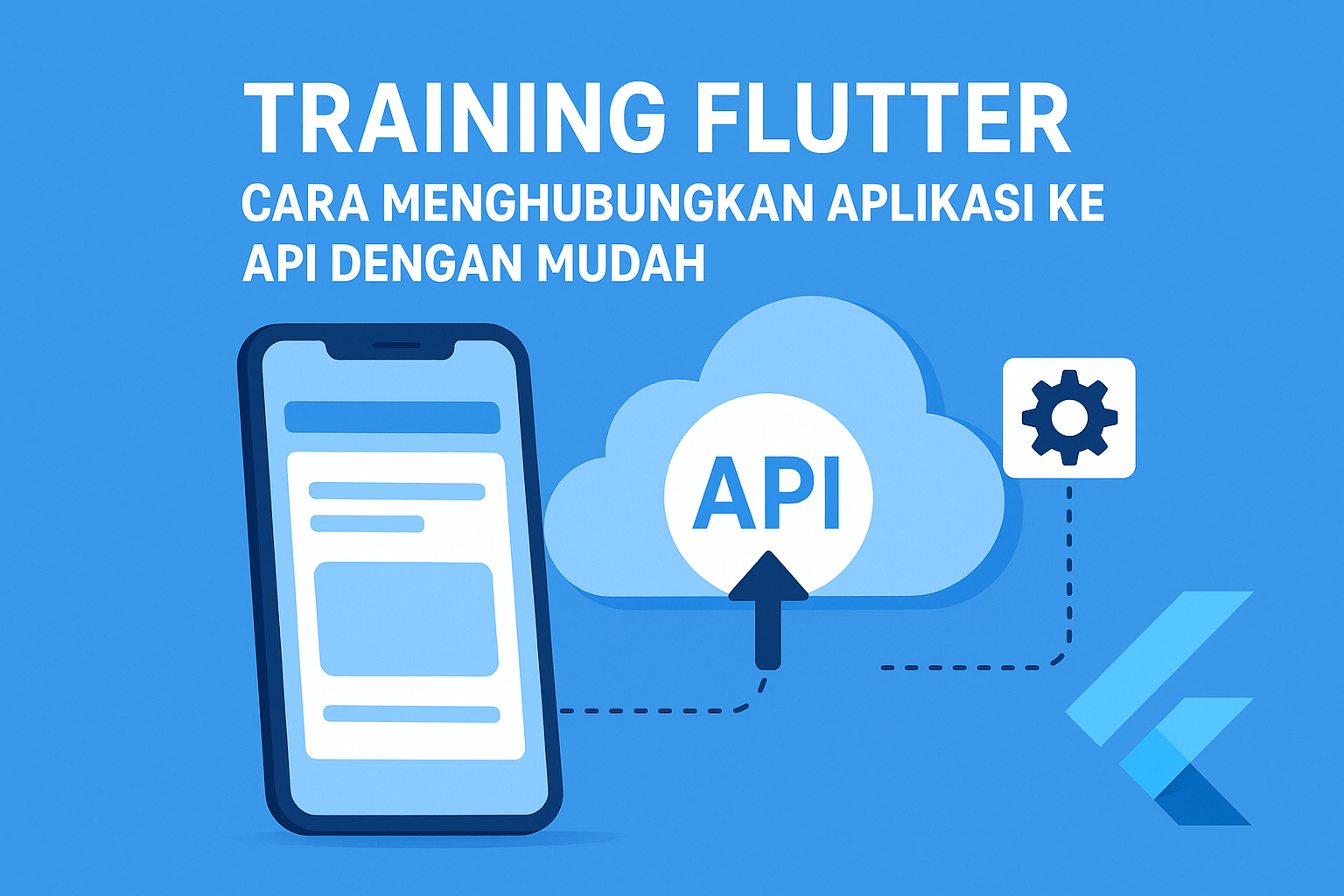 Training Flutter: Cara Menghubungkan Aplikasi ke API dengan Mudah