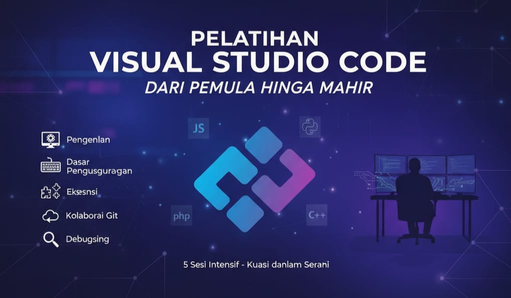 Pelatihan Visual Studio Code: Dari Pemula hingga Mahir