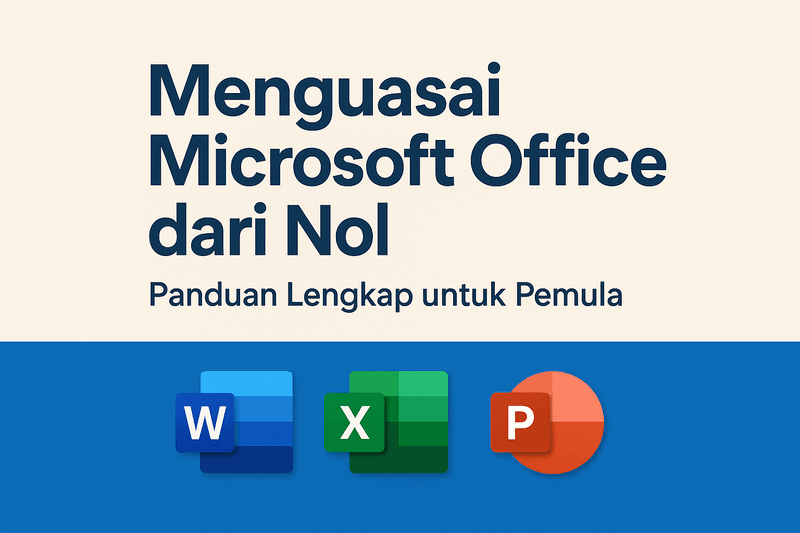 Menguasai Microsoft Office dari Nol: Panduan Lengkap untuk Pemula
