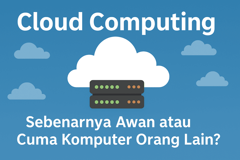 Cloud Computing: Sebenarnya Awan atau Cuma Komputer Orang Lain?