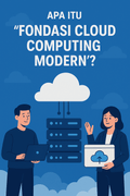 featured image for post Apa itu "Fondasi Cloud Computing Modern"?