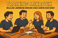 featured image for post Training Mikrotik: Belajar Jaringan dengan Cara Santai dan Seru!