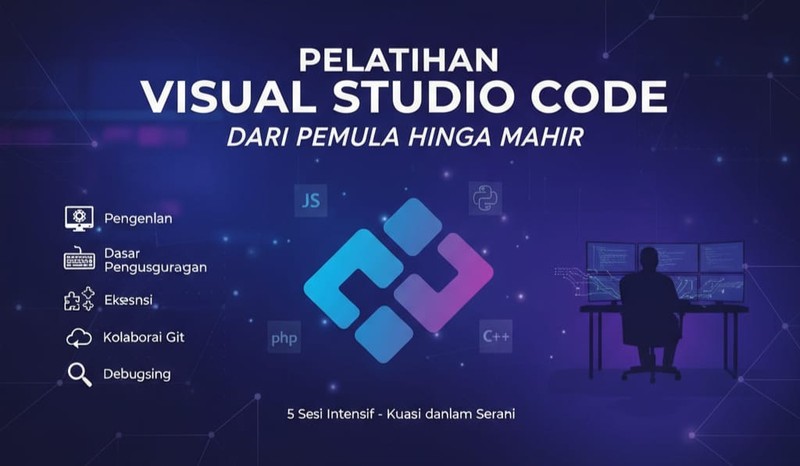 Pelatihan Visual Studio Code: Dari Pemula hingga Mahir