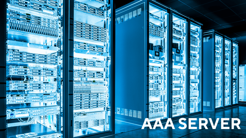 Penerapan AAA Server pada Sistem Keamanan Akses Jaringan