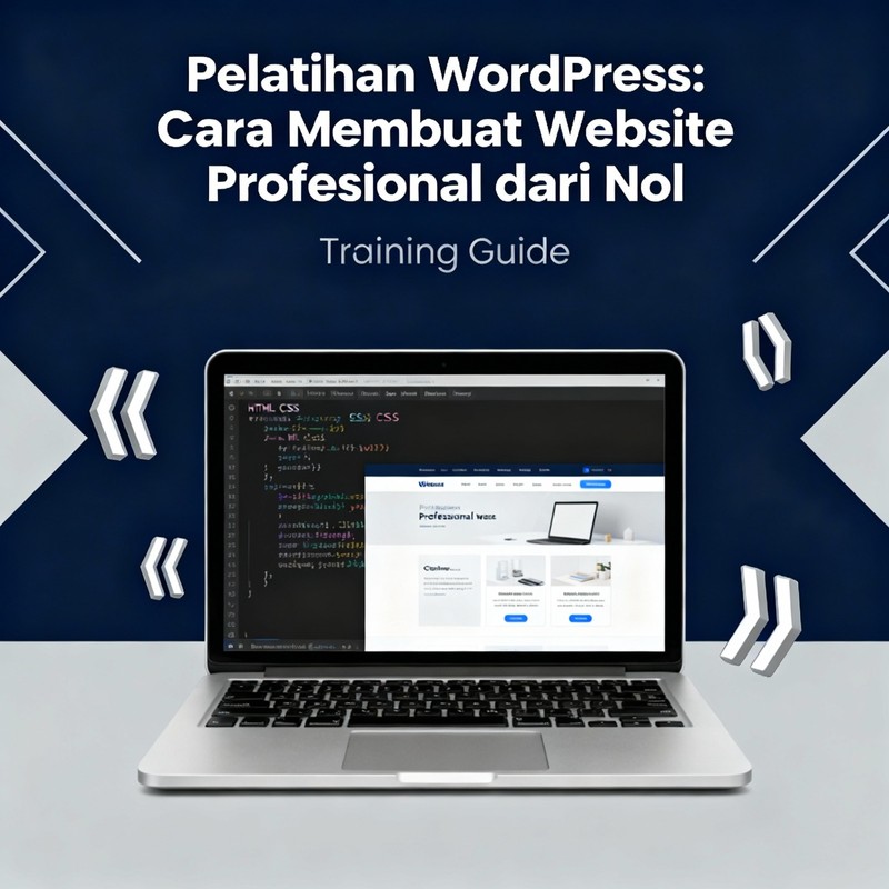 Pelatihan WordPress: Cara Membuat Website Profesional dari Nol